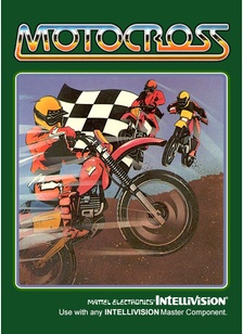 MOTOCROSS - Intellivision