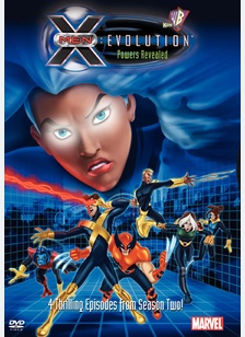 X-Men Evolution: Powers Revealed