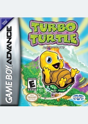 TURBO TURTLE PUZZLE ADV - Game Boy Advanced