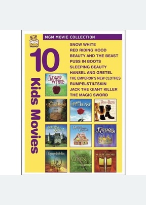 MGM Kids Movies 10 Pack