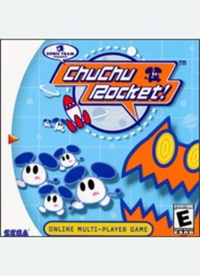 CHU CHU ROCKET - Sega Dreamcast