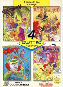 QUATTRO ADVENTURE - NES