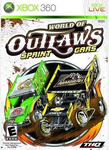 WORLD OF OUTLAWS:SPRINT CARS - Xbox 360