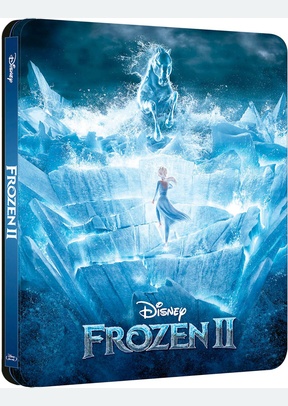 FROZEN II (STEELBOOK/4K/BR)