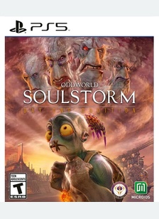 Oddworld Soulstorm - PlayStation 5