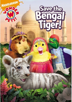 Wonder Pets: Save the Bengal Tiger!