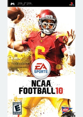 NCAA FOOTBALL 10 - PSP