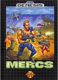 MERCS - Sega Genesis