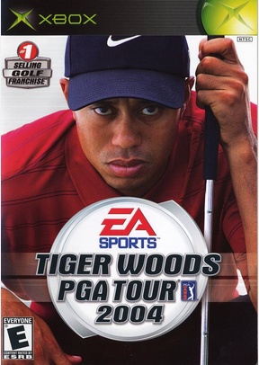 TIGER WOODS PGA TOUR 04 - Xbox