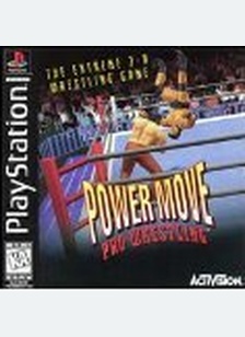POWER MOVE:PRO WRESTLING - Playstation (PS1)