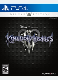 KINGDOM HEARTS 3:DELUXE ED - Playstation 4