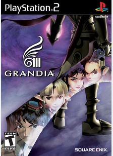 GRANDIA III - Playstation 2