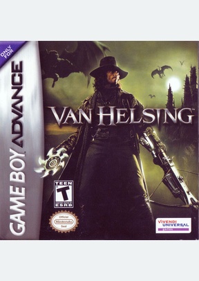 VAN HELSING - Game Boy Advanced