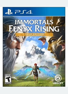 Immortals Fenyx Rising Gold Edition (PS4/PS5) - Playstation 4