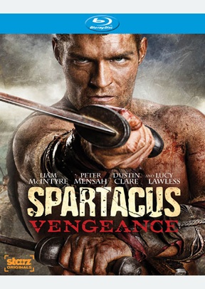 Spartacus: Vengeance - The Complete Second Season