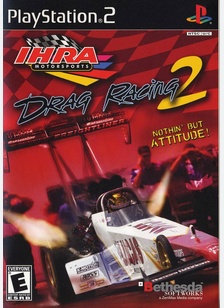 IHRA MOTORSPORTS 2 - Playstation 2
