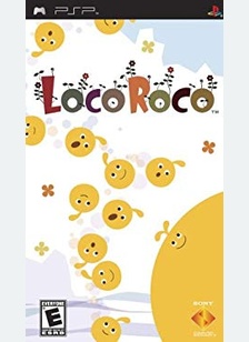 LOCO ROCO - PSP