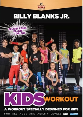 Billy Blanks Jr.: Dance It Out - Kids Workout