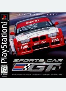 SPORTS CAR GT - Playstation (PS1)