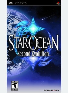 STAR OCEAN:SECOND EVOLUTION - PSP