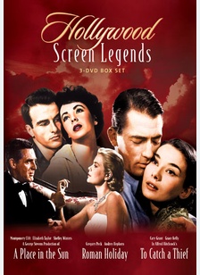 Hollywood Screen Legends Box Set