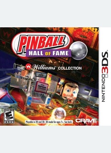 PINBALL HALL OF FAME:WILLIAMS - Nintendo 3DS