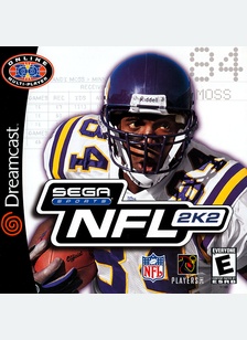 NFL 2K2 - Sega Dreamcast