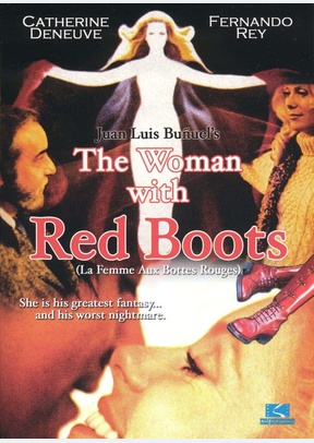 The Woman With Red Boots
