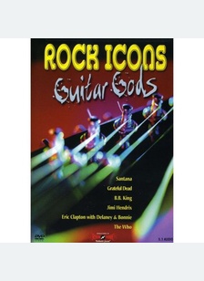 ROCK ICONS-GUITAR GODS