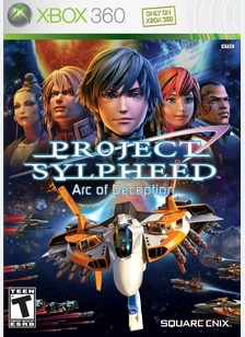 PROJECT SYLPHEED:ARC OF DECEPT - Xbox 360