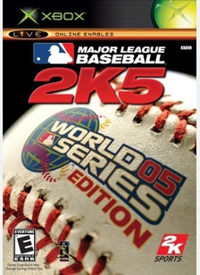 MLB 2K5:WORLD SERIES ED - Xbox