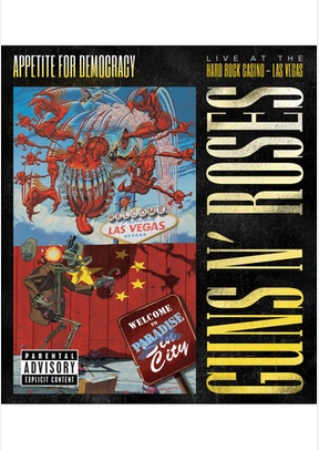 Guns N Roses: Appetite For Democracy - Live A Hard Rock Casino Las Vegas