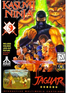 KASUMI NINJA - Atari Jaguar