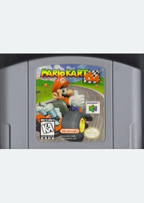 MARIO KART 64 - Nintendo 64