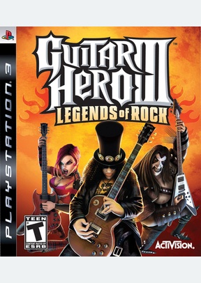 GUITAR HERO III (GAME) - Playstation 3