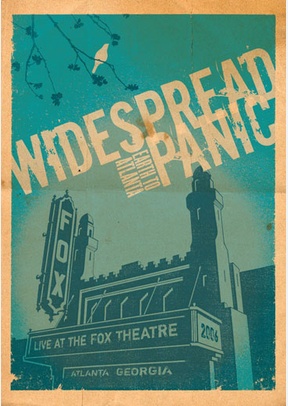 Widespread Panic: Earth To Atlanta - Live Fox Theatre