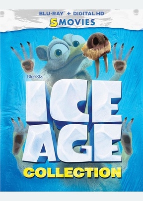 Ice Age: 5 Movie Collection