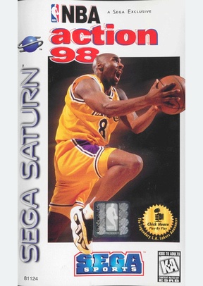 NBA ACTION - Sega Saturn
