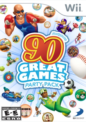 Family Party: 90 Great Games Party Pack - Wii