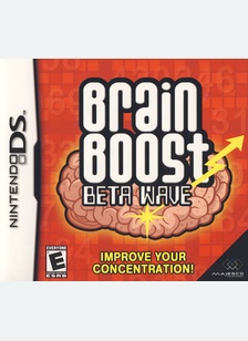 BRAIN BOOST:BETA WAVE - Nintendo DS