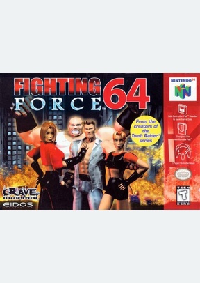 FIGHTING FORCE 64 - Nintendo 64