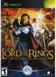 LOTR:RETURN OF THE KING - Xbox