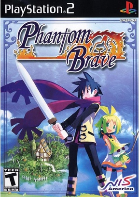 PHANTOM BRAVE - Playstation 2