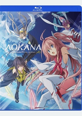 Aokana: Four Rhythm Across The Blue The Complete Series