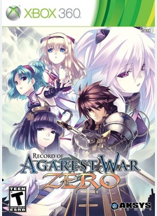 RECORD OF AGAREST WAR ZERO - Xbox 360
