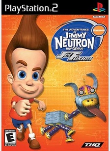 JIMMY NEUTRON:JET FUSION - Playstation 2