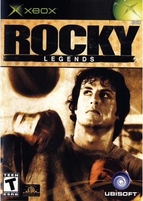 ROCKY:LEGENDS - Xbox