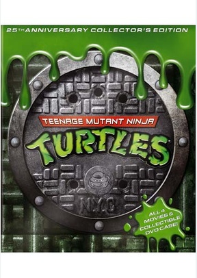 Teenage Mutant Ninja Turtles Film Collection