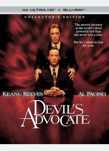 DEVILS ADVOCATE:COLL ED (4K/BR