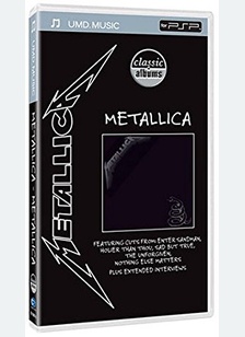 METALLICA:CLASSIC ALBUM - PSP Video
